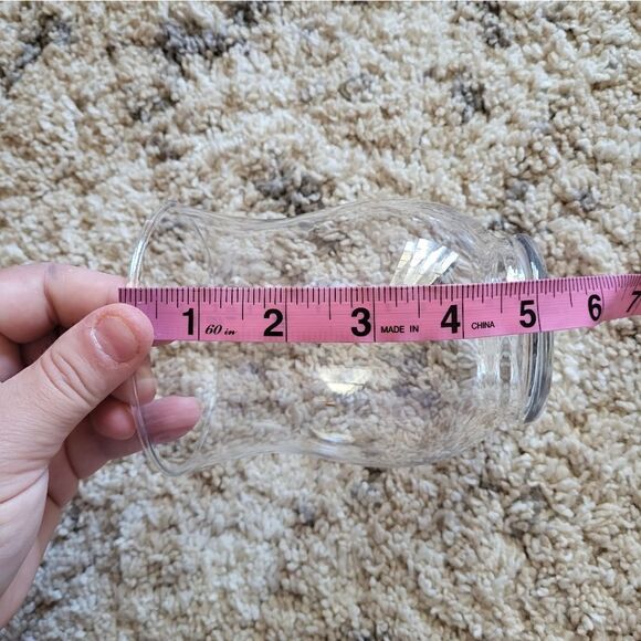 Small glass vase  - Picture 6 of 6